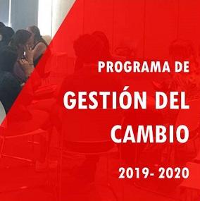 Programa de Gestion del cambio. 2019-2020